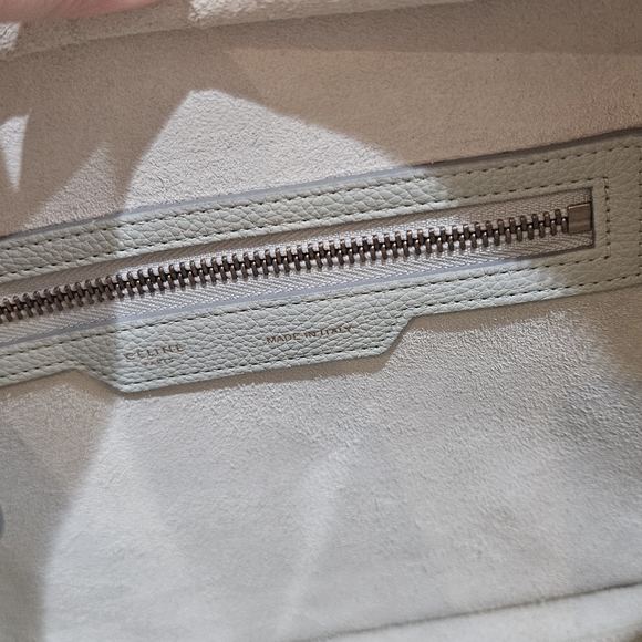 Celine Micro Luggage in Almond - Picture 5 of 7